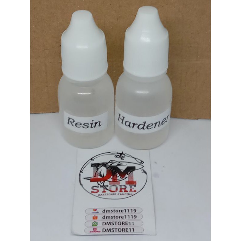 lem khusus wrapping joran - lem joran - resin joran 10 ml