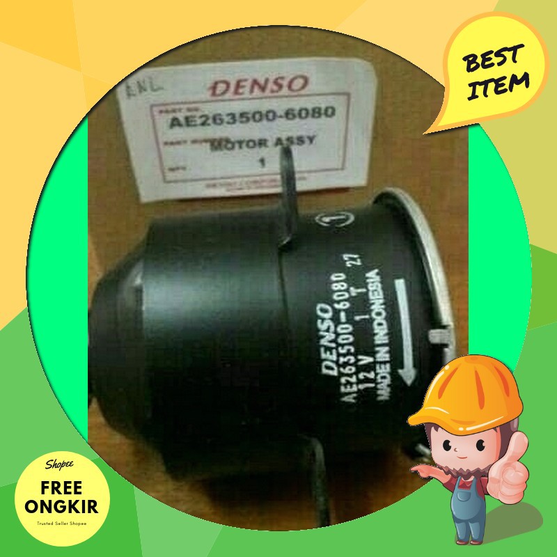 Motor Fan Kipas Radiator Ac Radiator Toyota Avanza Toyota Rush Daihatsu Xenia Terios Denso