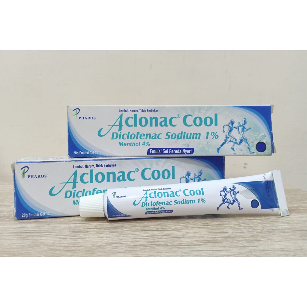 ACLONAC COOL 1% GEL 20G