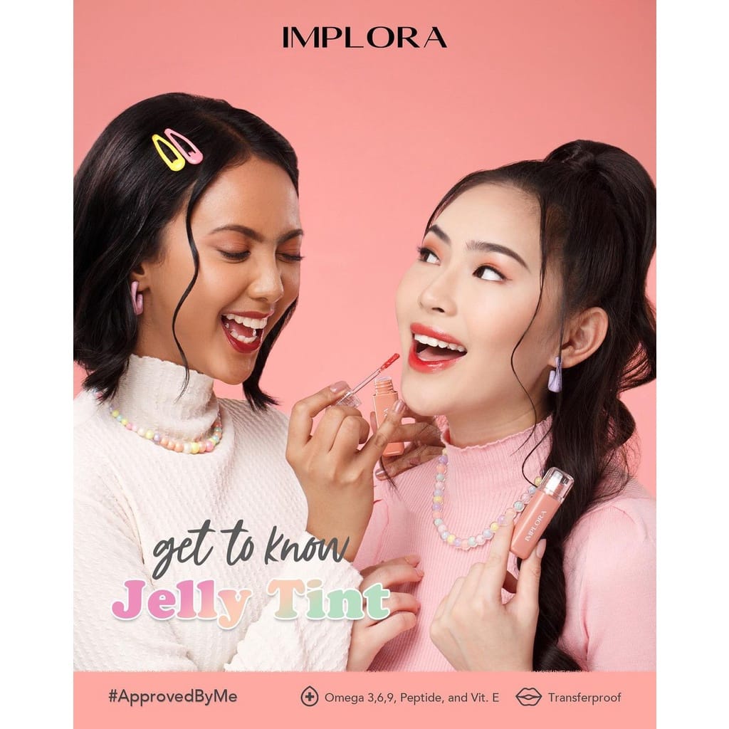 𝐑𝐀𝐃𝐘𝐒𝐀 - Implora Jelly Tint