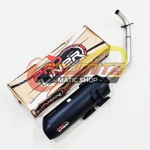 Knalpot ProLiner Pro Liner Neo Silent Standar Racing Honda Vario 125 150 2018 UP