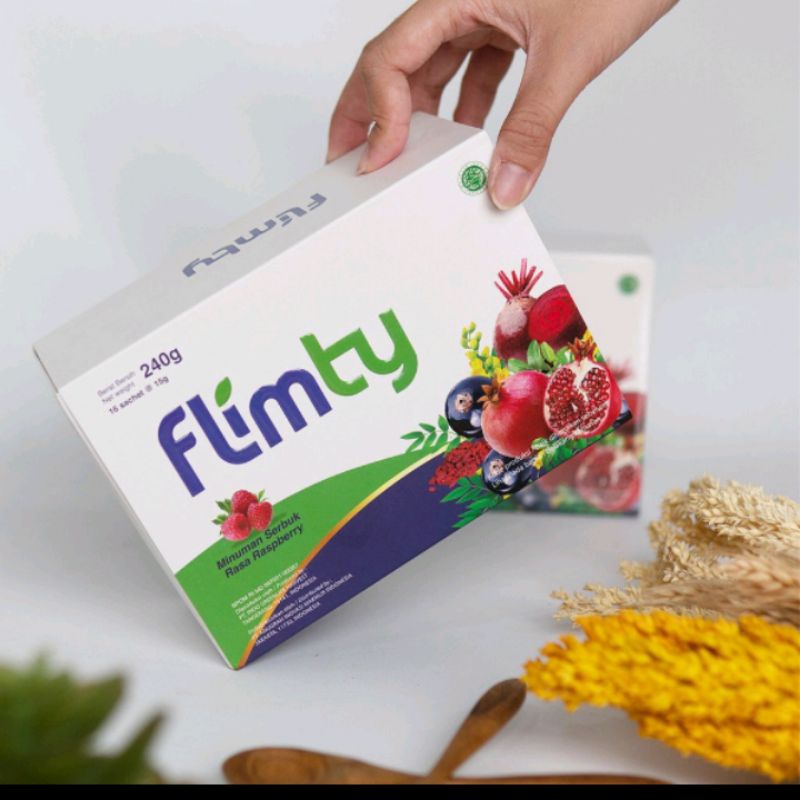 Flimty Fiber Pelangsing Detox Kurus Diet BPOM Original