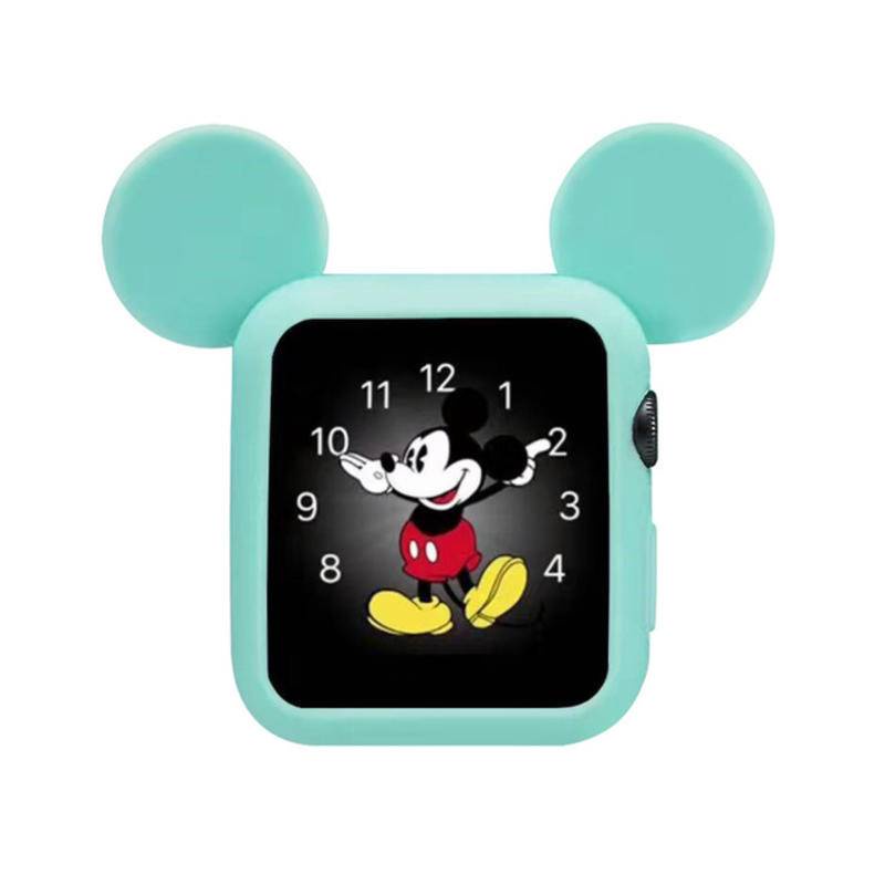 Case Tpu Motif Mickey Mouse Cover Apple Watch 6 4 3 2 1 5 40MM 44MM 38MM 42MM