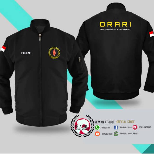 Jaket bomber ORARI Distro