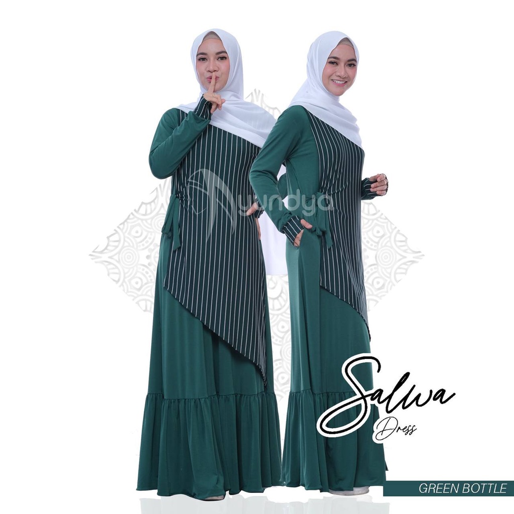 Gamis Dewasa Salwa by Ayundya