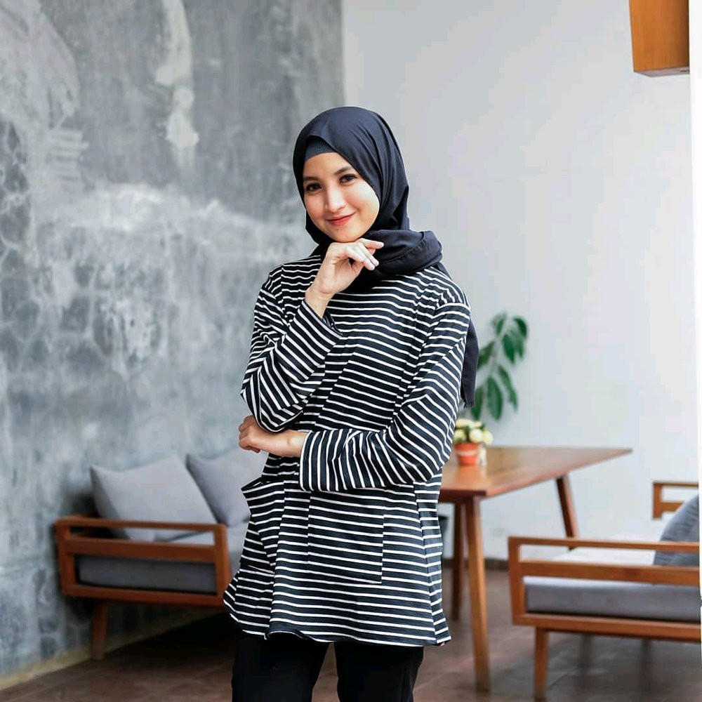 Tercantik - Baju Muslim Wanita Fila Noumi Maxi