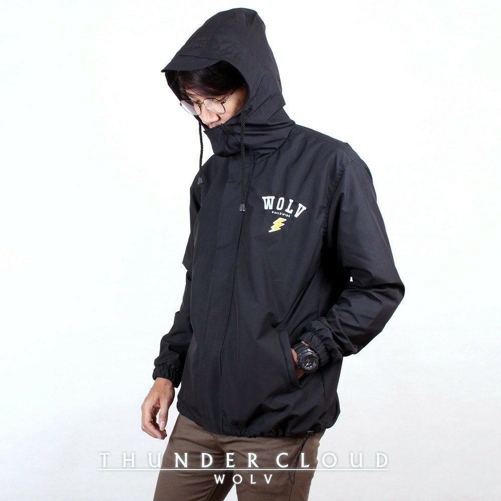 JAKET OUTDOR PRIA / JAKET OUTDOR THUNDER COWOK ORIGINAL WOLV