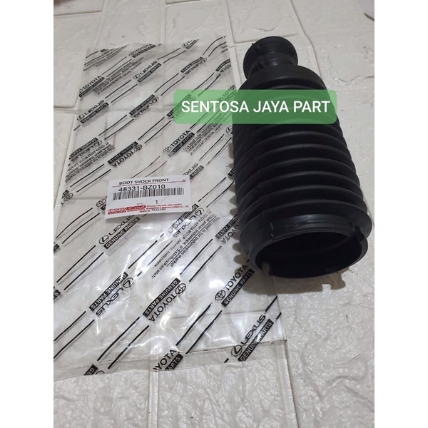 BOOT SHOCK DEPAN TARUNA VIOS