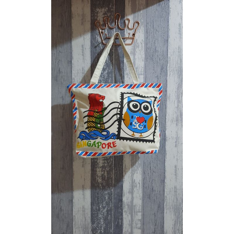 Tas wanita asli Singapore