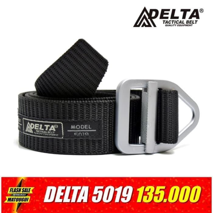 Dijual Sabuk Delta Kanvas Ikat Pinggang Outdoor Kopel Besi kode=5019 Berkualitas