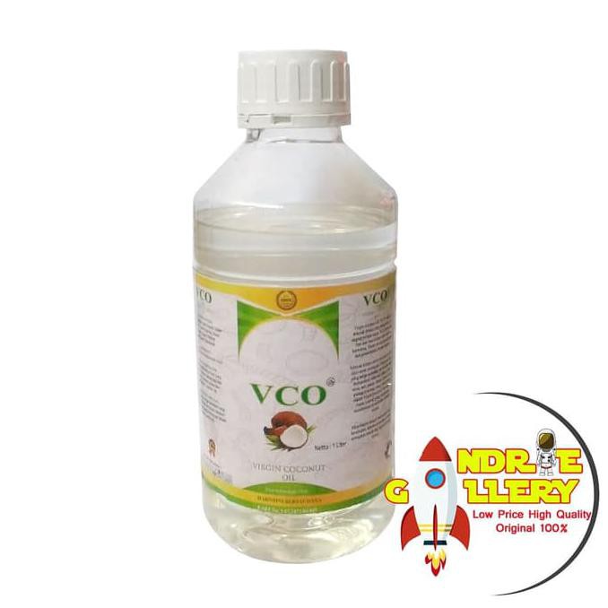 

VCO Virgin Coconut Oil Original 1000 ml 1 Liter