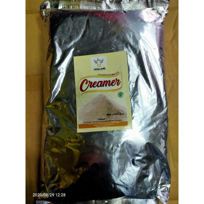 

Krimer Reguler Campuran minuman