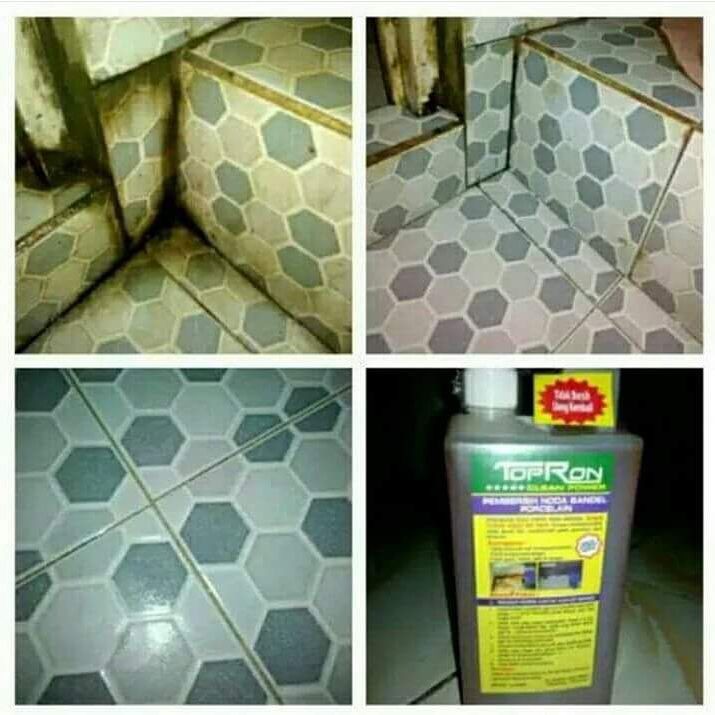 Topron pembersih serbaguna untuk lantai dan kamar mandi Top Ron