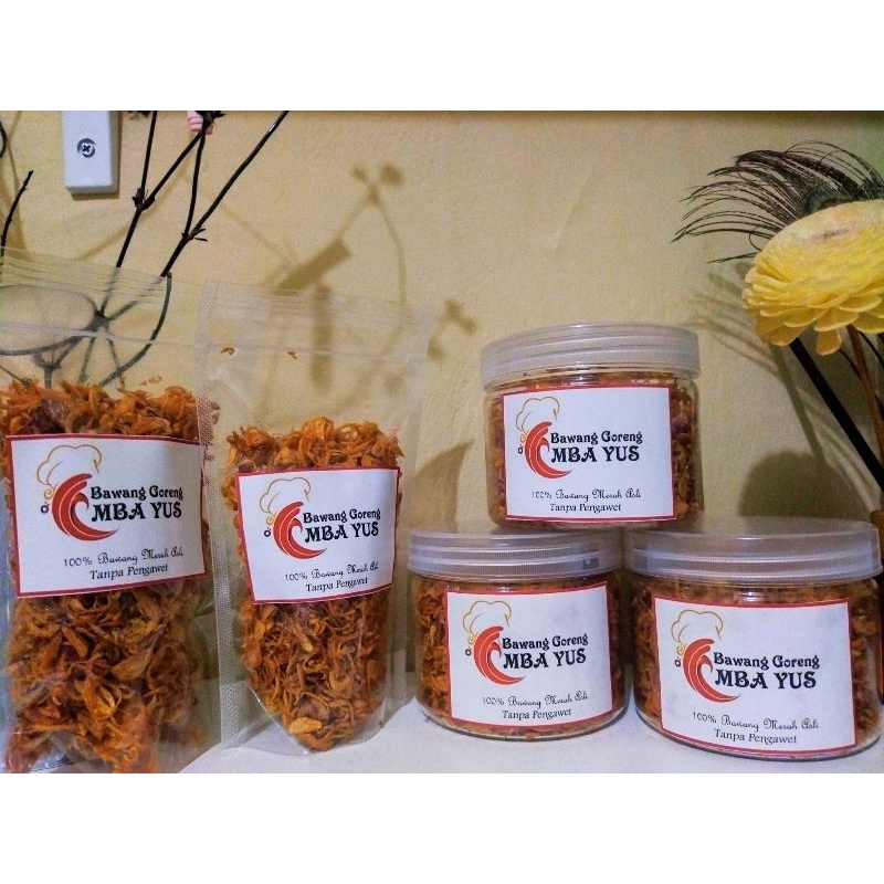 

Bawang Goreng Asli 50gr dan 150gr