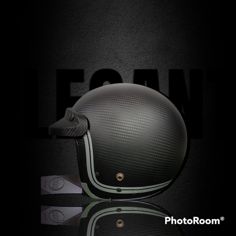 Helm retro carbon injak | Helm bogo carbon | Helm Carbon| helm retro injak.