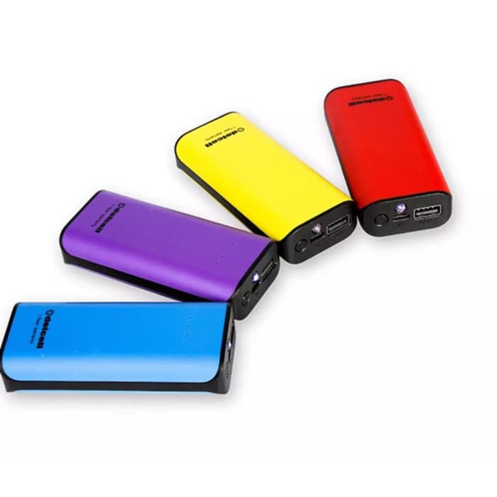 POWER BANK DELCELL TWEE 4000MAH POWERBANK DELCELL TWEE ORIGINAL MURAH