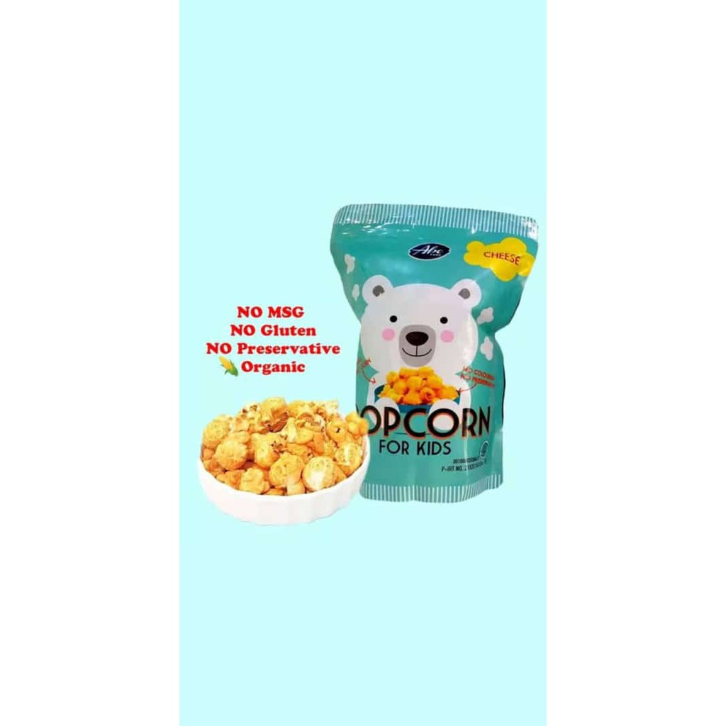 

BEST SELLER POP CORN FOR KIDS SNACK SEHAT UNTUK ANAK ANAK - HTA SUSU PAMPERS ANAK TERMURAH