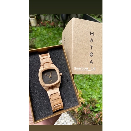 Jam Tangan Matoa Way Kambas