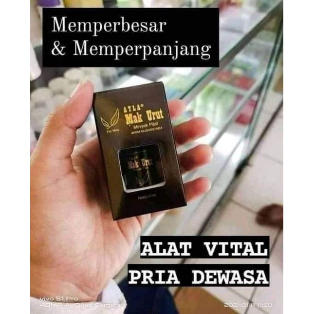 MAK URUT NASA ASLI 100% ORIGINAL BPOM