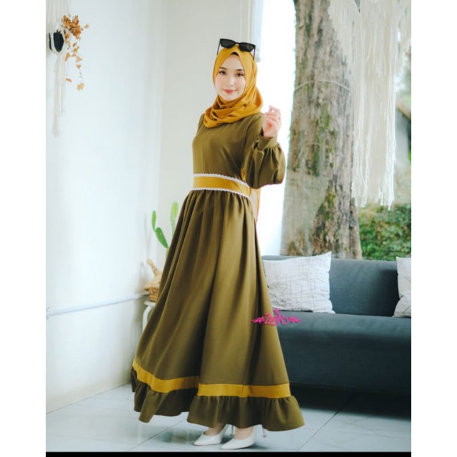 GAMIS ZAHIN TERBARU MURAH MERIAH