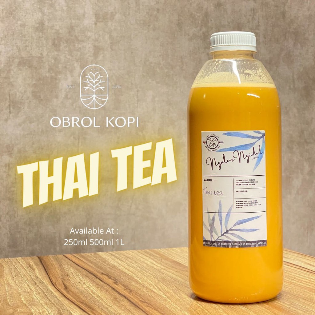 

Obrol Kopi - Thai Tea