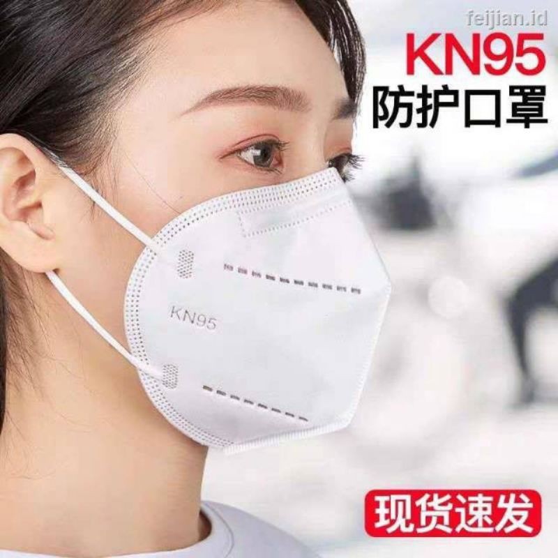 Masker KN95 1 Pack 20 PCS Original 5 ply Protective Masker Pelindung Wajah