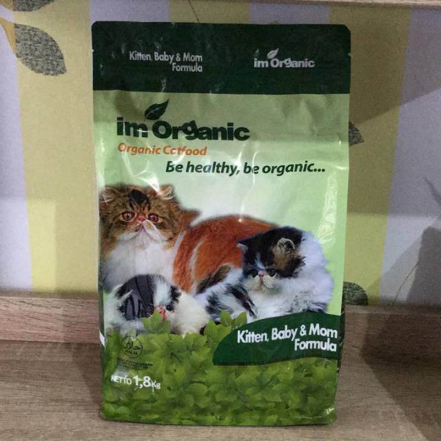 Makanan kucing IMO KBM