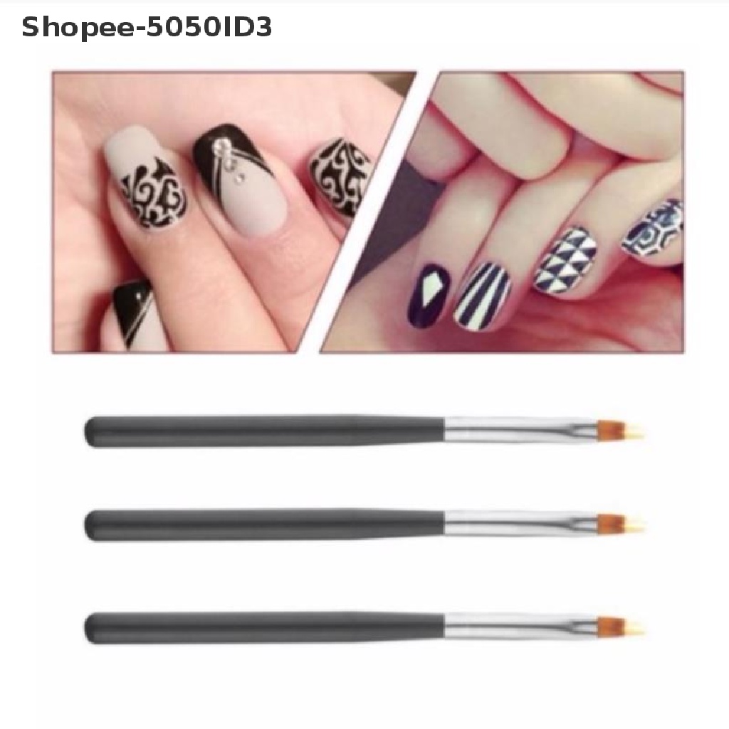 (ko) Kuas Nail Art UV Gel Untuk Manicure