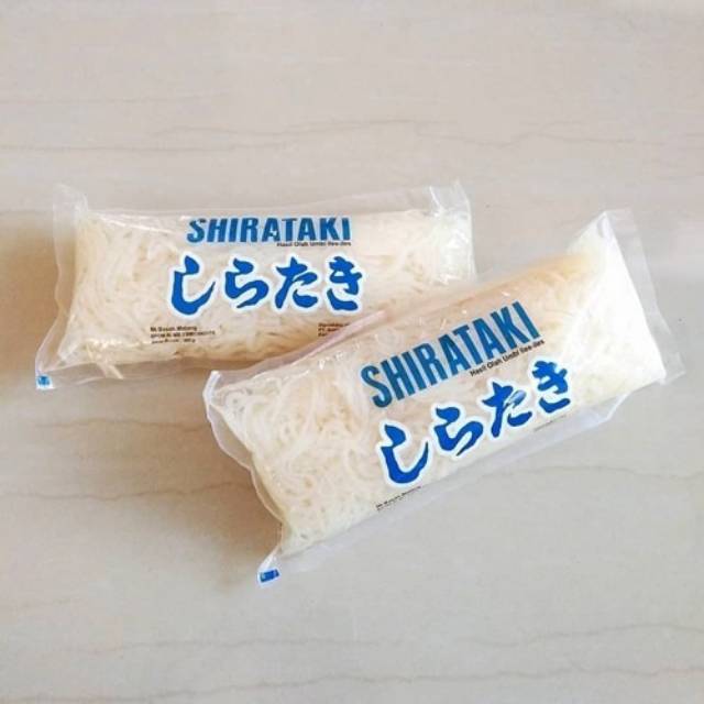 

MIE SHIRATAKI FREE GLUTEN