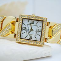 JAM TANGAN CEWEK VI-GS  RANTAI KEPANG JAM TANGAN GROSIRAN,JAM TERMURAH