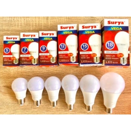 Lampu LED Bulb Surya Vega 18W 18Watt Putih