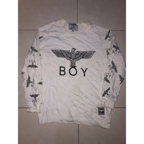 Crewneck Boy London Second