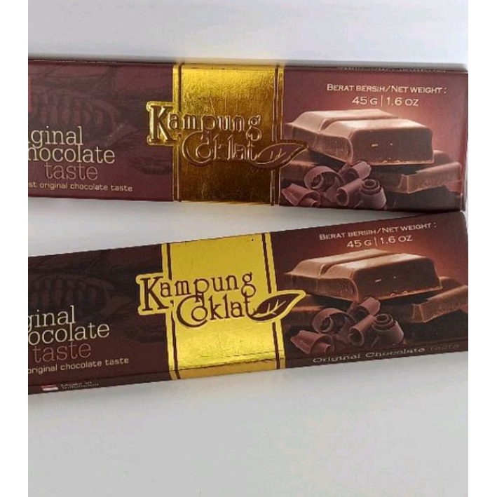 

Coklat Original Batang Bar Kampung Coklat Blitar