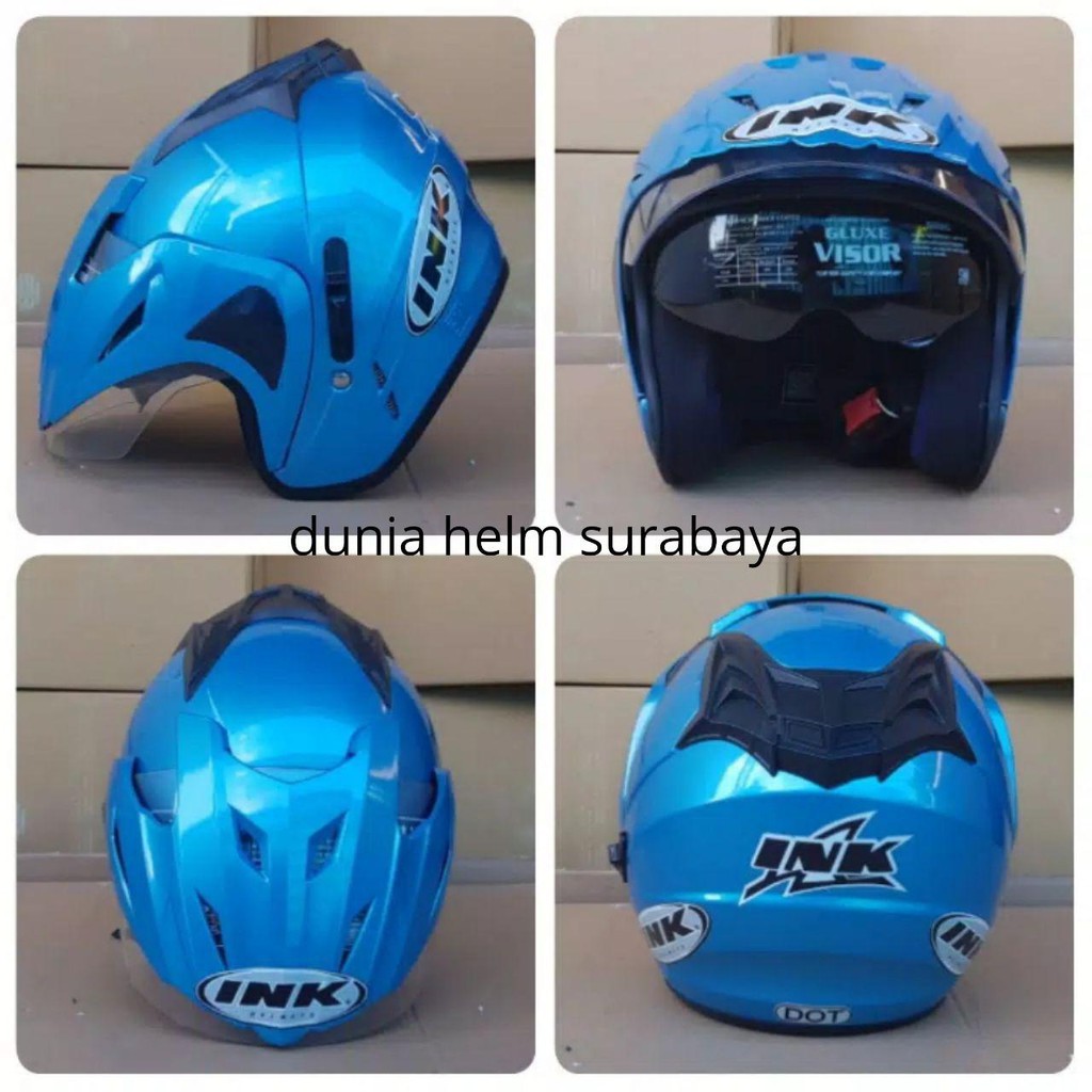 HELM / INK / INK CENTRO / HELM MOTOR / HELM MURAH / HELM MOTOR SNI / CENTRO / VISOR