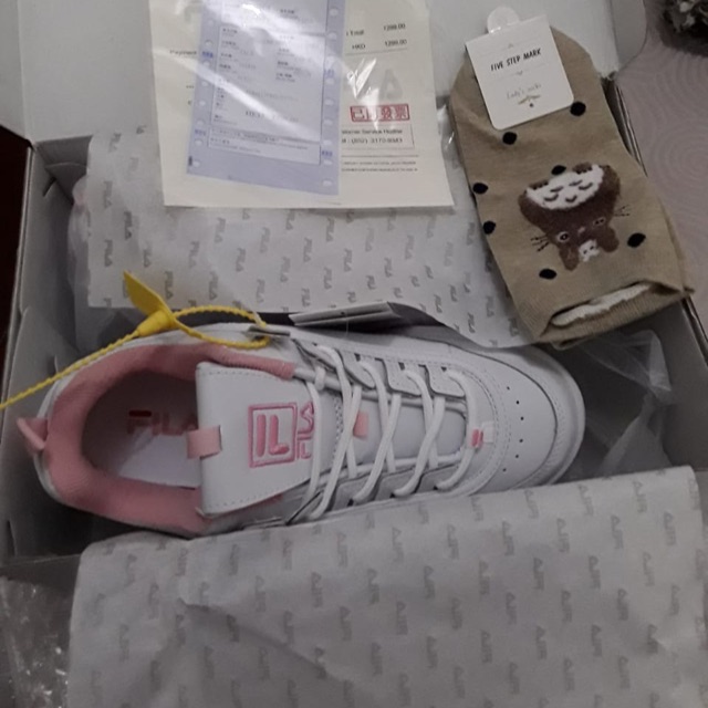 Sepatu Fila like new