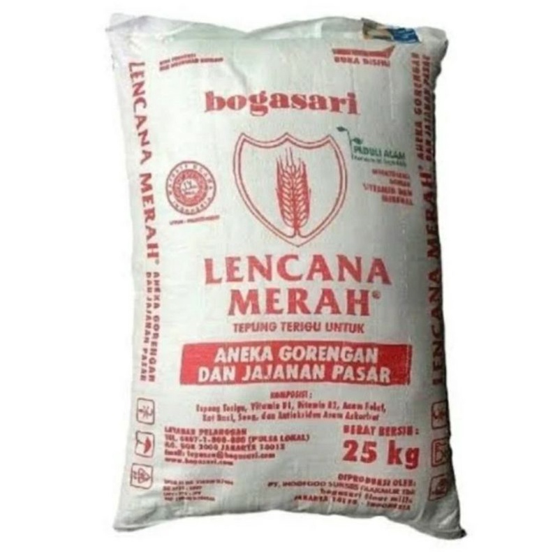 

terigu lencana merah 25kg