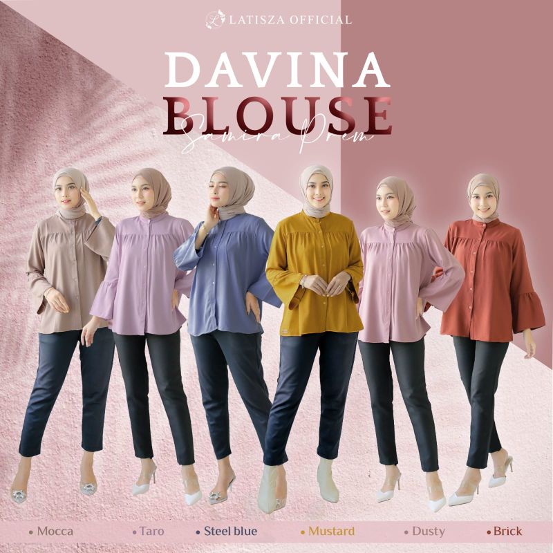 DAVINA BLOUSE By LATISZA OUTFIT