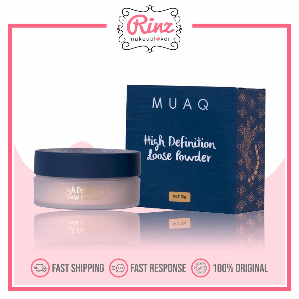 MUAQ High Definition Loose Powder