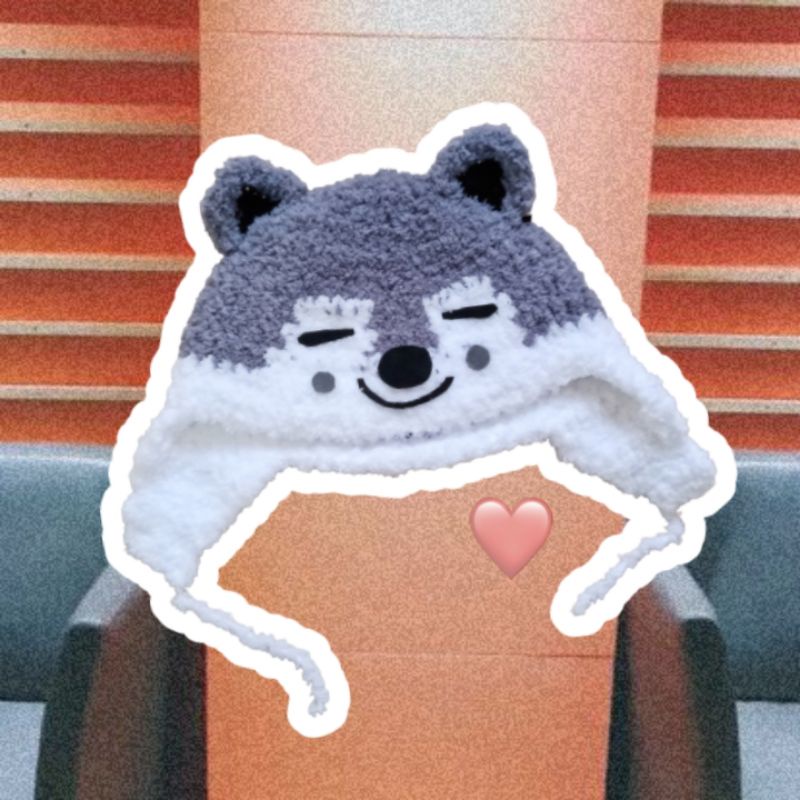 SKZOO Crochet Hat / Topi Kupluk Rajut Seri SKZOO - Custom