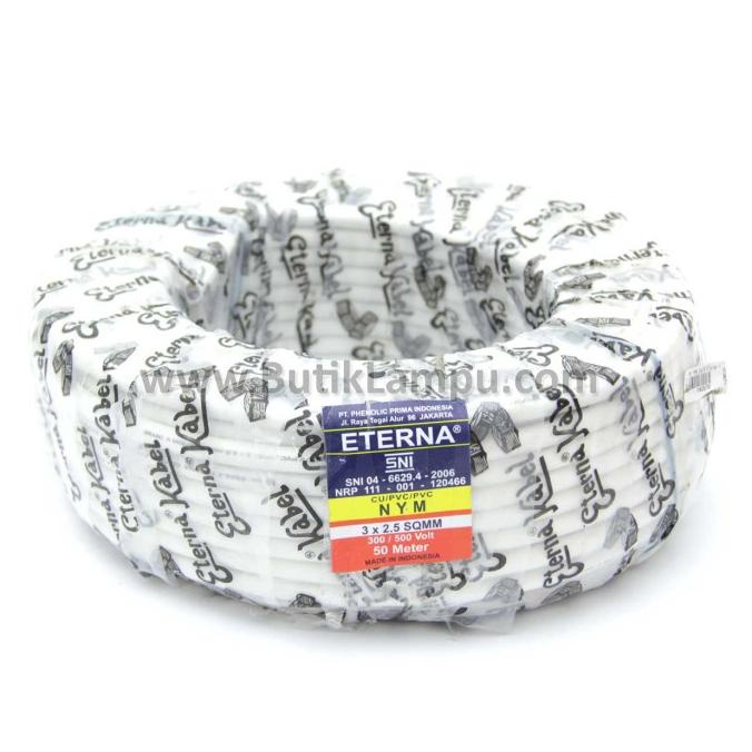 Kabel Eterna NYM 3 x 2.5 (1 Roll)