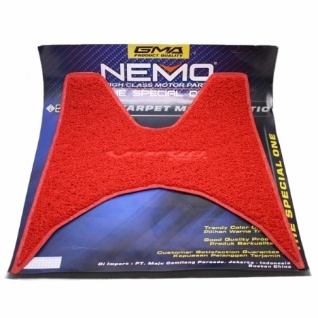 RSPS KARPET DASHBOARD VARIO 150 OLD KARPET MIE VARIO 150 OLD 2015-2017 RED