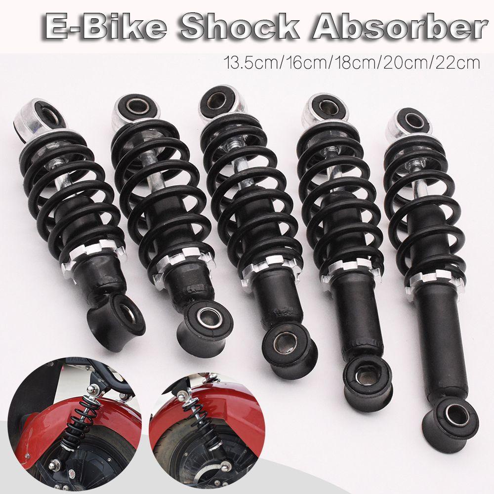 Chookyy 1pasang Spring Shock Absorber Universal Lurus Bumper Refitting E-Bike Motor Skuter