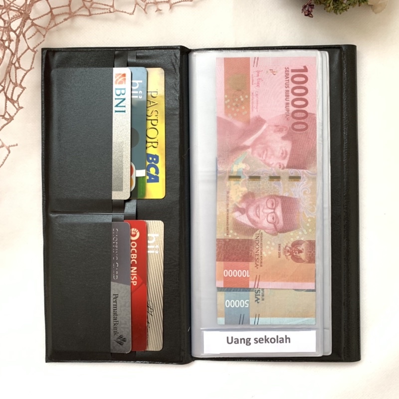 DOMPET DISIPLIN ZAMZAM ELVI WALLET ORGANIZER DOMPET DISIPLIN KEUANGAN JAMJO C