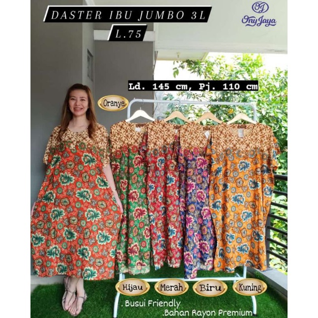 Daster Super Jumbo LD 145