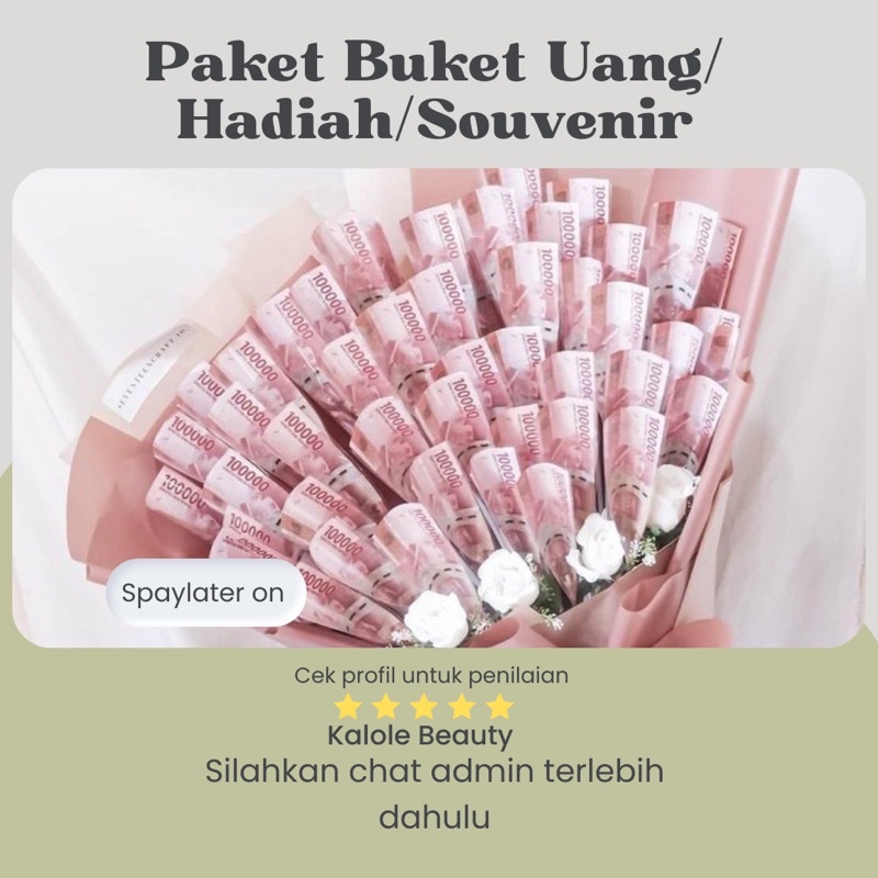 

Paket Bouket Hadiah / Paket Souvenir