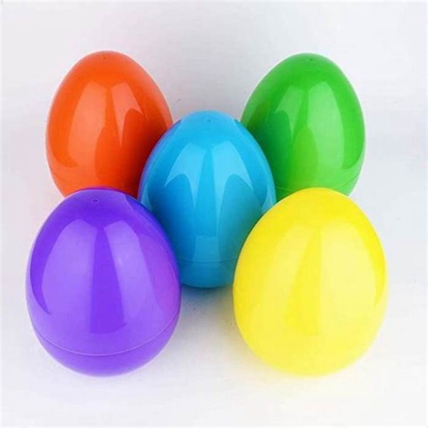 Mainan Anak Surprise Egg Ukuran Besar dan Kecil Telur Teluran