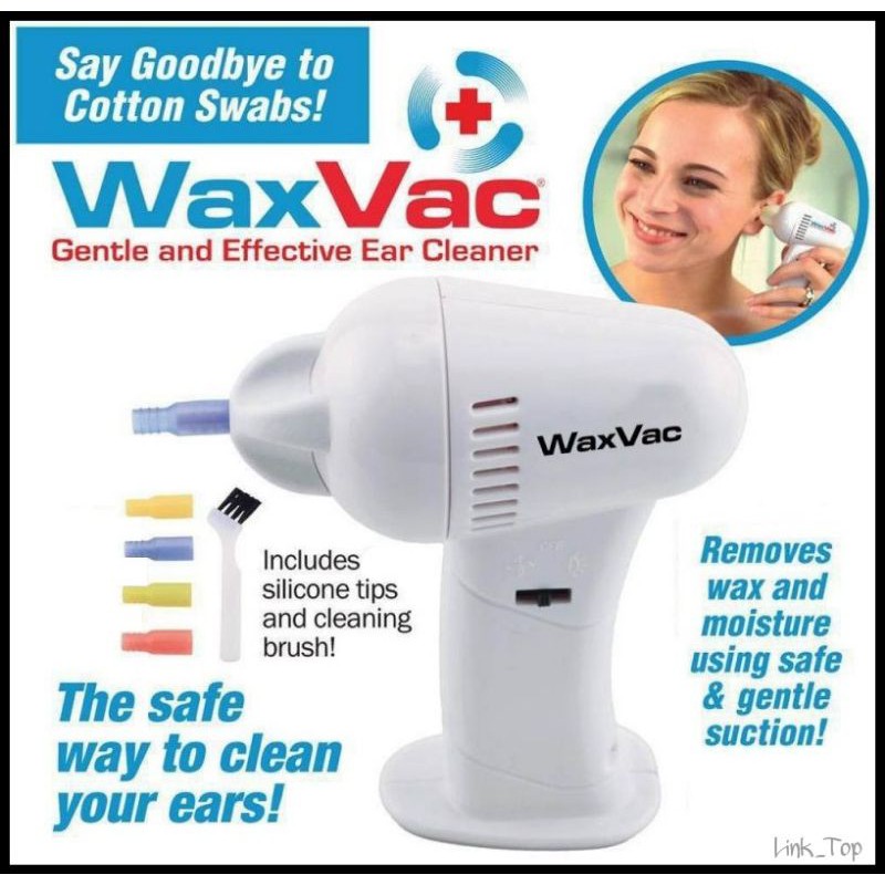 Sedotan Kotoran Telinga