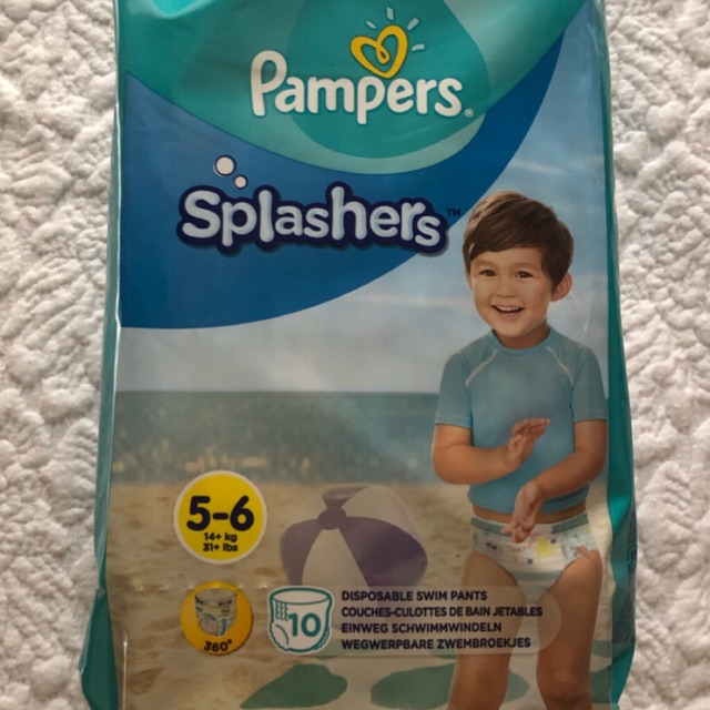 pampers splashers disposable swim pants
