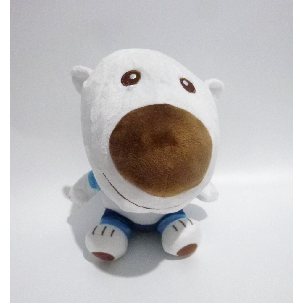 Boneka Poby Pororo Polar Bear SKB Korea Original Plush Doll