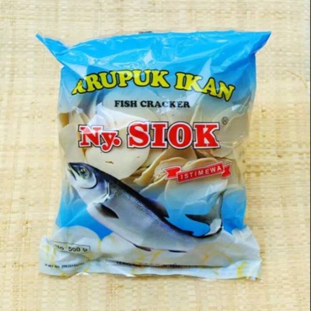 

Kerupuk (krupuk) Ny Siok Ikan